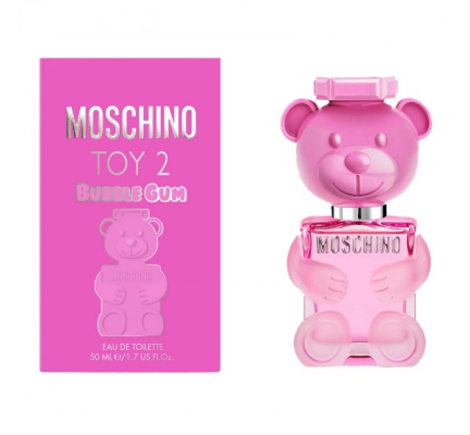 Moschino Туалетна вода Moschino Toy 2 Bubble Gum 50 мл (8011003864072)
