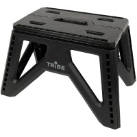 Стілець складаний Tribe Camp Chair Low пластиковий Black (T-EF-0001-black)