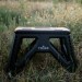 Tribe Стілець складаний Tribe Camp Chair Low пластиковий Black (T-EF-0001-black)