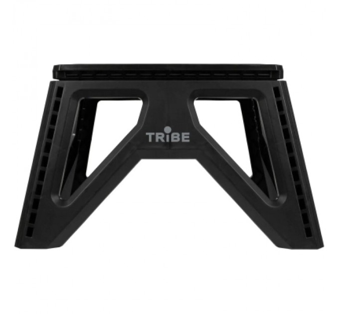 Tribe Стілець складаний Tribe Camp Chair Low пластиковий Black (T-EF-0001-black)