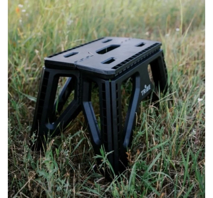 Tribe Стілець складаний Tribe Camp Chair Low пластиковий Black (T-EF-0001-black)