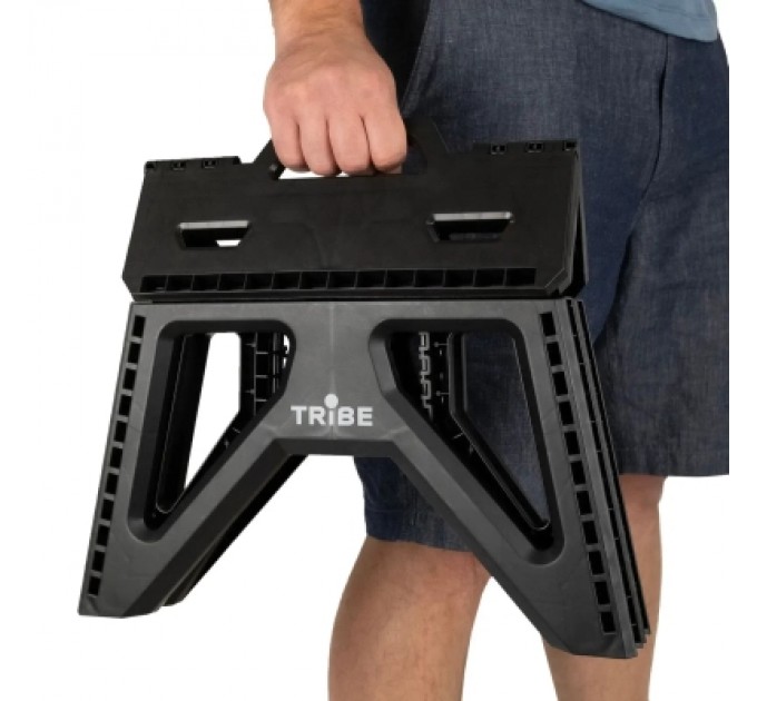 Tribe Стілець складаний Tribe Camp Chair Low пластиковий Black (T-EF-0001-black)