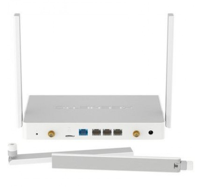 Keenetic Маршрутизатор Keenetic Hero 4G+ (KN-2311)