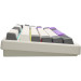 Lorgar Клавіатура Lorgar KBP7075W Pro RGB Wireless/Bluetooth/USB UA Beige (LRG-KBP7075W-RT-US)