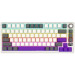 Lorgar Клавіатура Lorgar KBP7075W Pro RGB Wireless/Bluetooth/USB UA Beige (LRG-KBP7075W-RT-US)