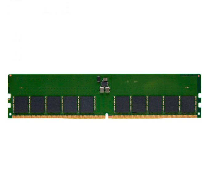 Kingston Модуль пам'яті для сервера Kingston DRAM 32GB 5600MT/s DDR5 ECC CL46 DIMM 2Rx8 Hynix A (KSM56E46BD8KM-32HA)