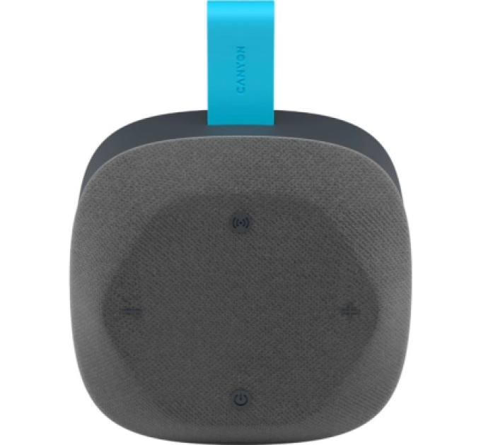 Canyon Акустична система Canyon HEXAGON 10 Grey Blue (CNE-CBTSP10GB)