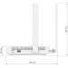 Keenetic Маршрутизатор Keenetic Hero 4G+ (KN-2311)