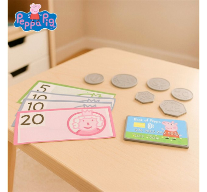 Peppa Pig Ігровий набір Peppa Pig Касовий апарат (1684937)
