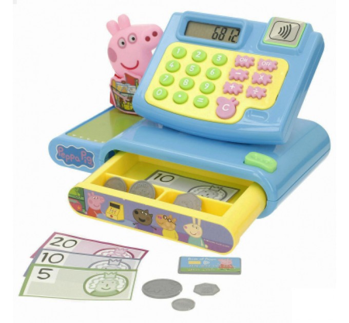 Peppa Pig Ігровий набір Peppa Pig Касовий апарат (1684937)