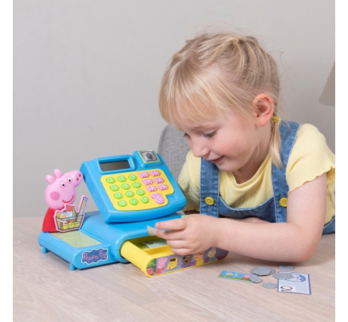 Peppa Pig Ігровий набір Peppa Pig Касовий апарат (1684937)