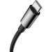Baseus Дата кабель USB 2.0 AM to USB-C 1.0m Superior Fast Charging 60W black Baseus (CAYS000901)