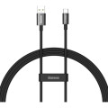 Baseus Дата кабель USB 2.0 AM to USB-C 1.0m Superior Fast Charging 60W black Baseus (CAYS000901)