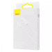 Baseus Дата кабель USB 2.0 AM to Lightning 1.5m Superior Fast Charging 2.4A white Baseus (CALYS-B02)