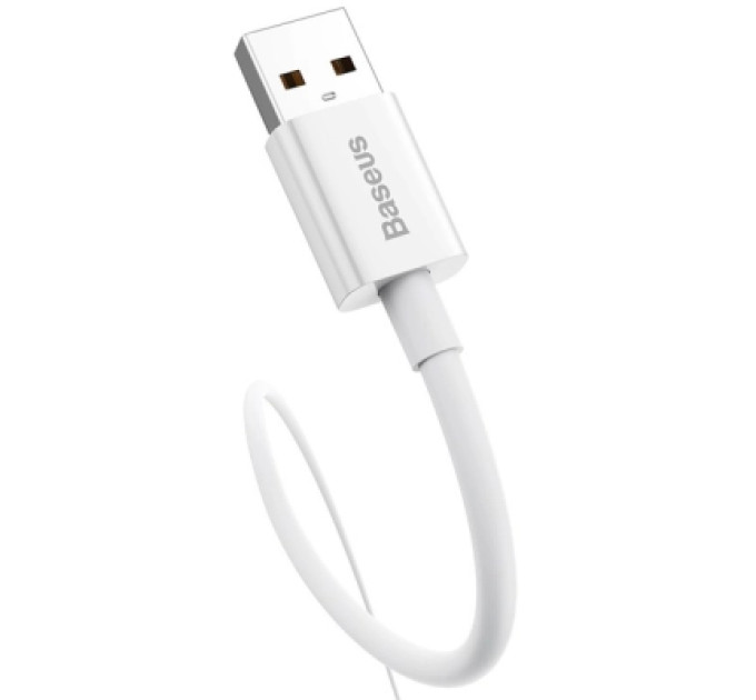 Baseus Дата кабель USB 2.0 AM to USB-C 1.5m Superior Fast Charging 100W moon white Baseus (P10320102214-02)