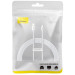 Baseus Дата кабель USB 2.0 AM to USB-C 1.5m Superior Fast Charging 100W moon white Baseus (P10320102214-02)
