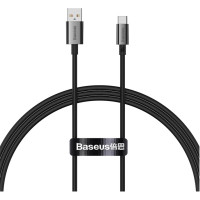 Дата кабель USB 2.0 AM to USB-C 2.0m Superior Fast Charging 100W cluster black Baseus (P10320102114-02)