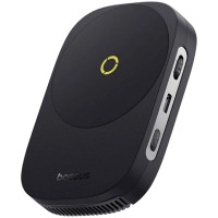 Зарядний пристрій Baseus MagPro II Series Ultra-Thin Magnetic, Cooler, Wireless Charger Cosmic Black (B10572900121-00)