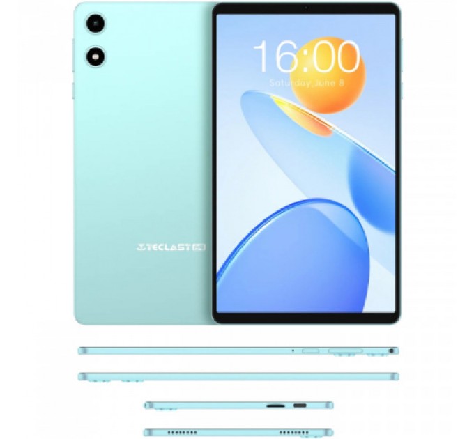 Teclast Планшет Teclast P50 Mini 8.68" 4/128GB/ WIFI Metal, Blue (6940709687482)