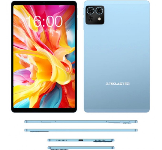 Teclast Планшет Teclast T50 Mini 8.68" 8/128GB LTE Metal, Blue (6940709687512)