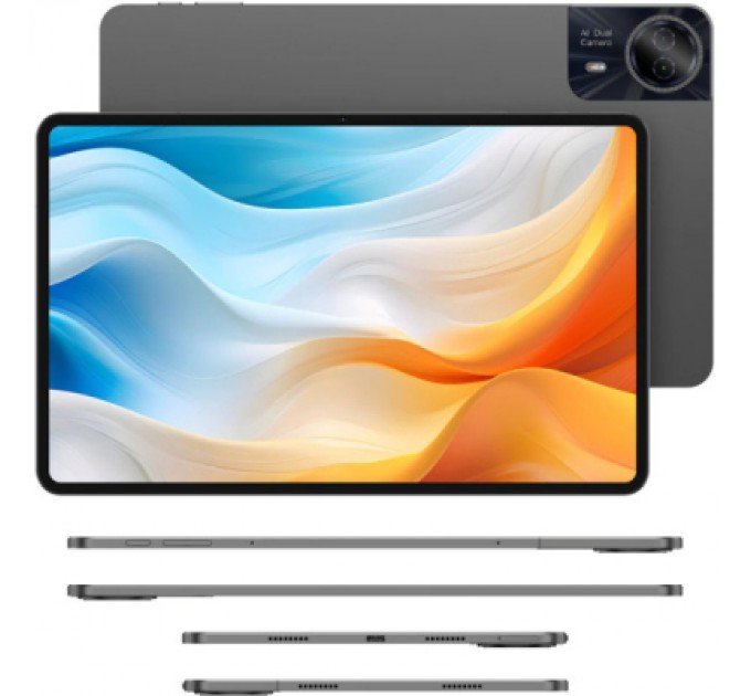 Teclast Планшет Teclast T60 Pro 12” 8/128GB LTE Metal, Grey (6940709687451)