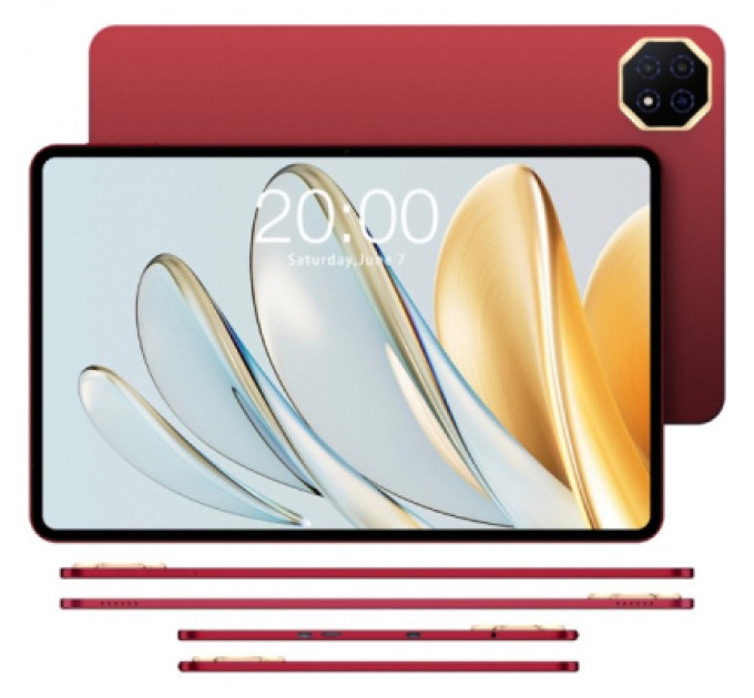 Teclast Планшет Teclast T60AI 12” 6/128GB WIFI Metal, Red (6940709687352)