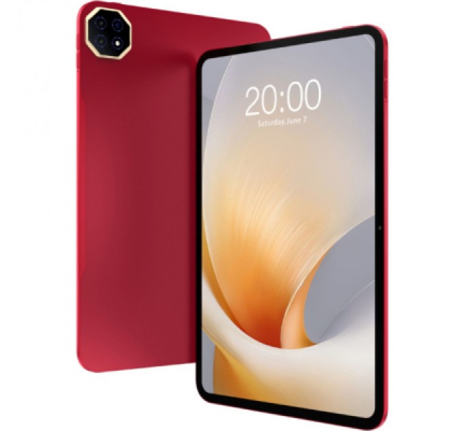 Teclast Планшет Teclast T65 PLUS 13.4” 8/256GB LTE Metal / Red (6940709687956)