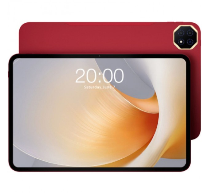 Teclast Планшет Teclast T65 PLUS 13.4” 8/256GB LTE Metal / Red (6940709687956)