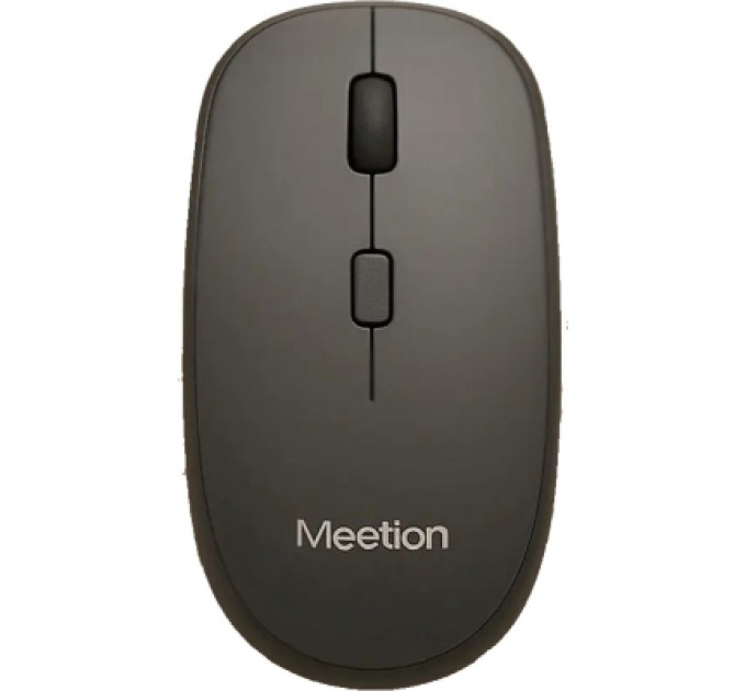 Meetion Мишка Meetion BTM100 Wireless/Bluetooth/USB Black (MT-BTM100-A)