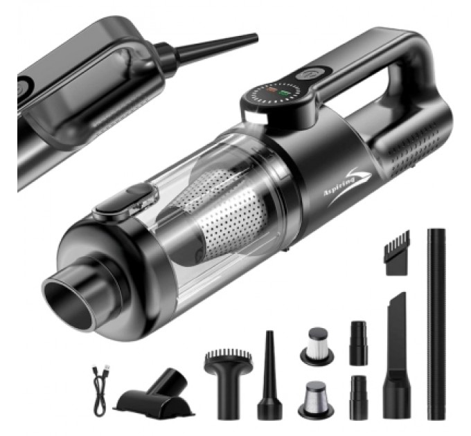 Aspiring Пилосос Aspiring Aspiring Gale 4 Blow air Wireless and Cord 17000 Pa (GL16P12K)