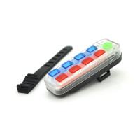 Задня велофара Voltronic QX-W07-1