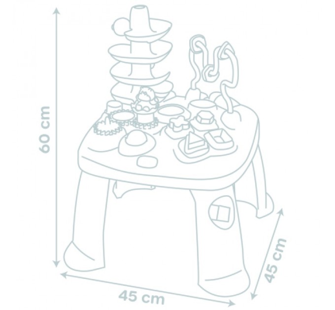 Smoby Ігровий розвиваючий центр Smoby Little Активний розвиток (7600140320)