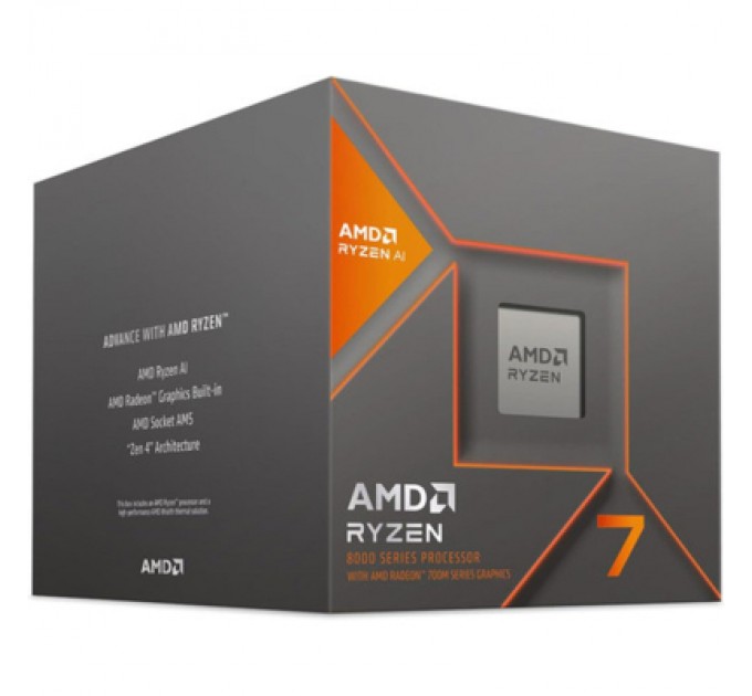 AMD Процесор AMD Ryzen 7 8700G (100-100001236SBX)