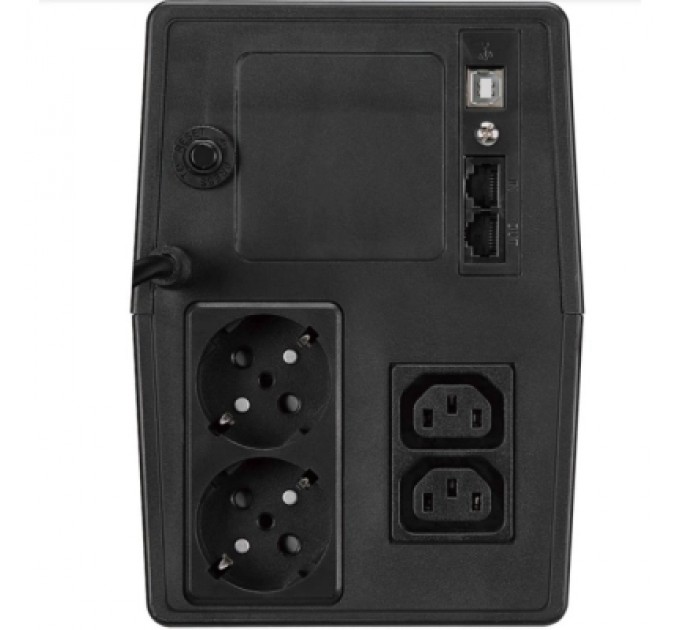 FSP Пристрій безперебійного живлення FSP iFP-2000 2xSchuko + 2xIEC (PPF12A1607)