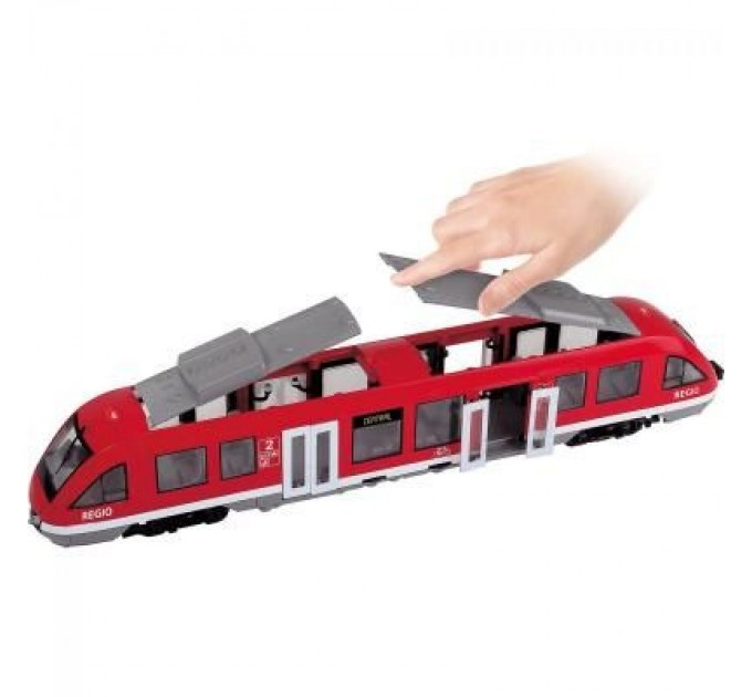 Dickie Toys Спецтехніка Dickie Toys Міський потяг 45 см (3748002)