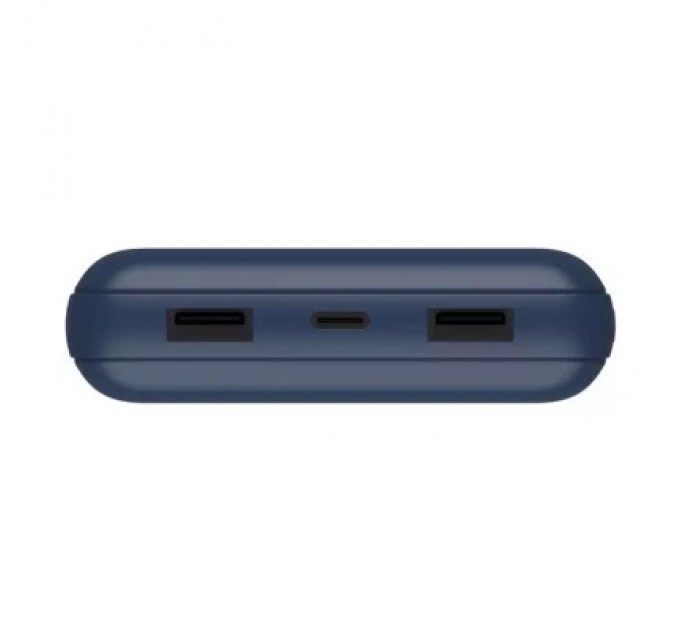 Belkin Батарея універсальна Belkin 20000mAh, USB-C, USB-C, 2*USB-A, 3A, Blue (BPB012BTBL)
