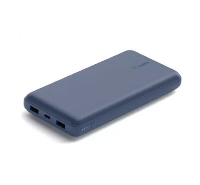 Belkin Батарея універсальна Belkin 20000mAh, USB-C, USB-C, 2*USB-A, 3A, Blue (BPB012BTBL)