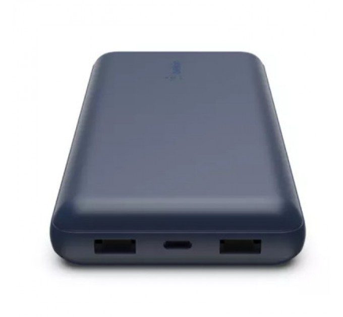 Belkin Батарея універсальна Belkin 20000mAh, USB-C, USB-C, 2*USB-A, 3A, Blue (BPB012BTBL)