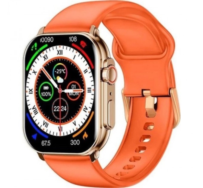 iMiki Смарт-годинник iMiki SF1 Gold Silicone Strap