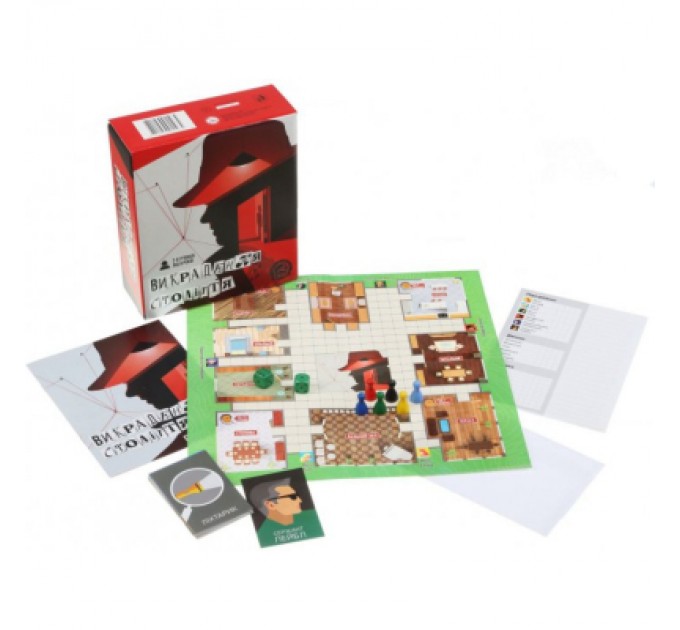 Arial Настільна гра Arial Викрадення століття (91107)