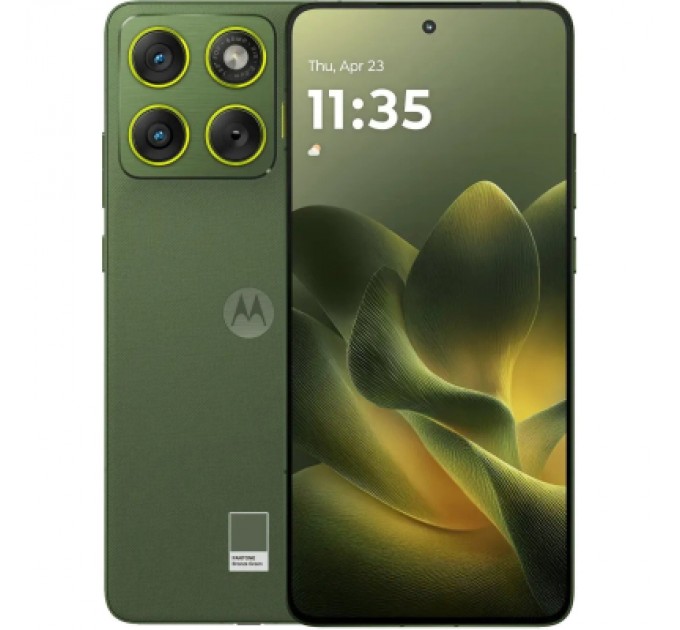 Motorola Мобільний телефон Motorola Edge 70 12/512GB Bronze Green (PBA50046RS)