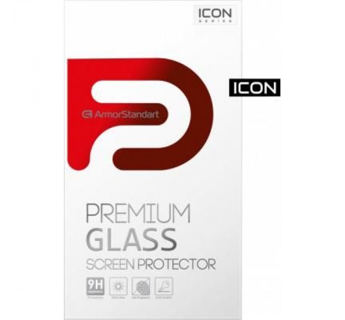 Armorstandart Скло захисне Armorstandart Icon Samsung M31s Black (ARM56907)
