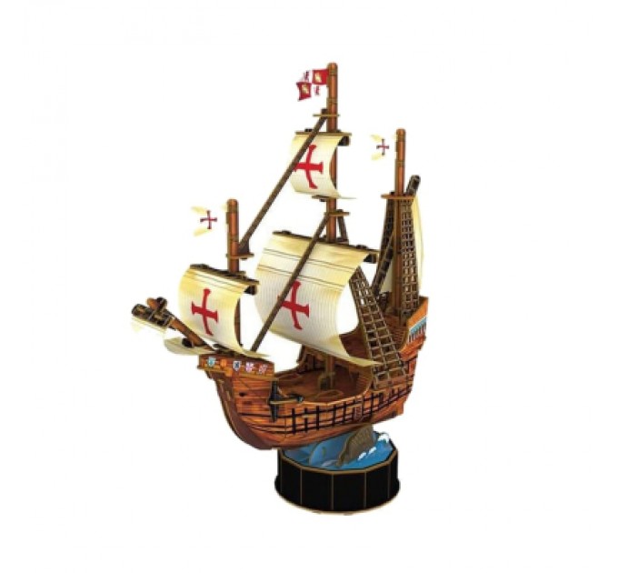 Cubic Fun Пазл Cubic Fun Тривимірна головоломка-конструктор Санта Марія (T4031h)