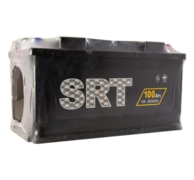 SRT Акумулятор автомобільний SRT 6СТ-100АЗ (0) (-/+) (L5) 800А 12V (E)