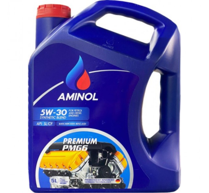 Aminol Моторна олива Aminol Premium PMG6 5W30 5л (AM161770)