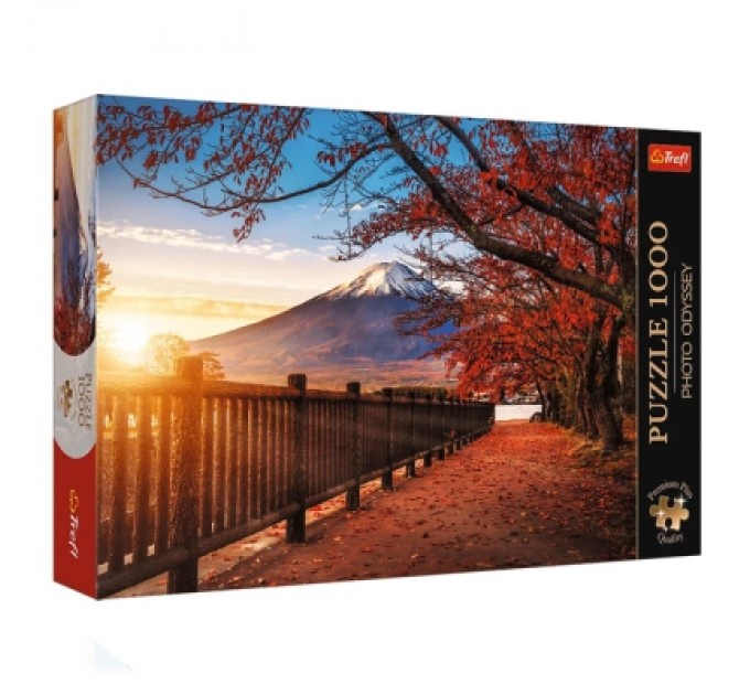 Trefl Пазл Trefl Premium Гора Фудзі, Японія 1000 елементів (5900511108170)