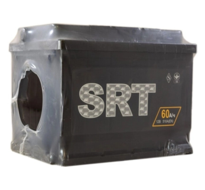 SRT Акумулятор автомобільний SRT 6СТ-60АЗ (0) (-/+) (L2) 510А 12V