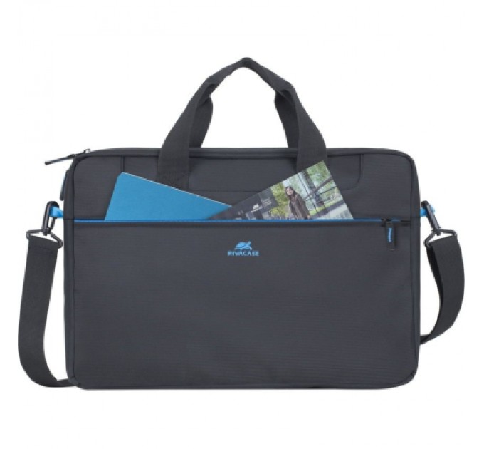RivaCase Сумка для ноутбука RivaCase 16" 8057 Black (8057Black)