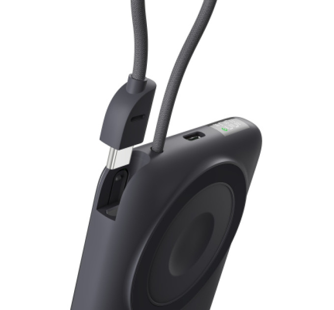 Vinga Батарея універсальна Vinga 10000 mAh 22.5W/15W/2.5W Wireless (VPBB1022WL)