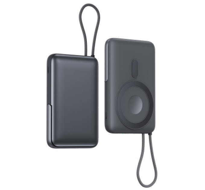 Vinga Батарея універсальна Vinga 10000 mAh 22.5W/15W/2.5W Wireless (VPBB1022WL)